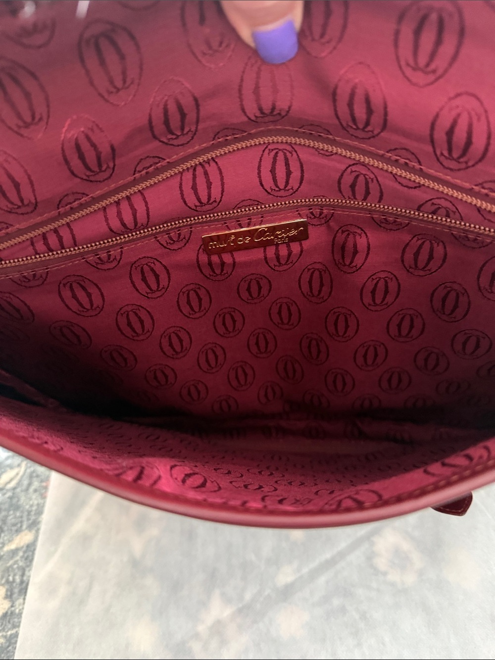 Cartier Murt de Cartier Vintage Briefcase - Picture 6 of 11